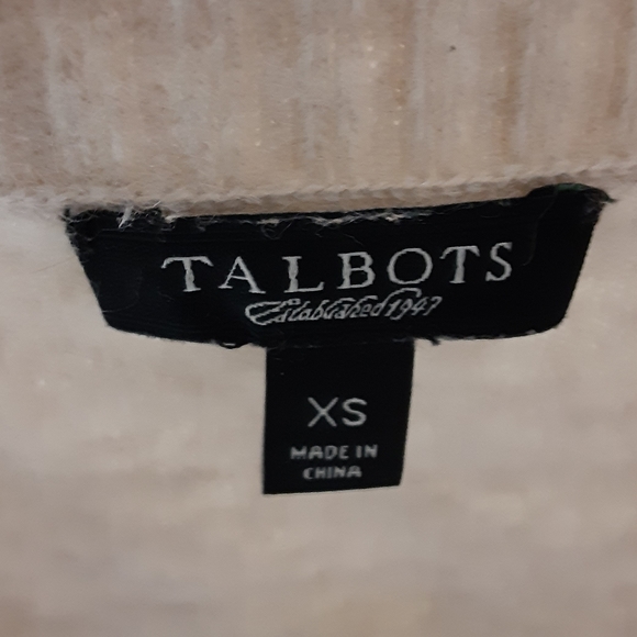 Talbots 70% Wool Argyle Buttondown Cardigan - Picture 5 of 6